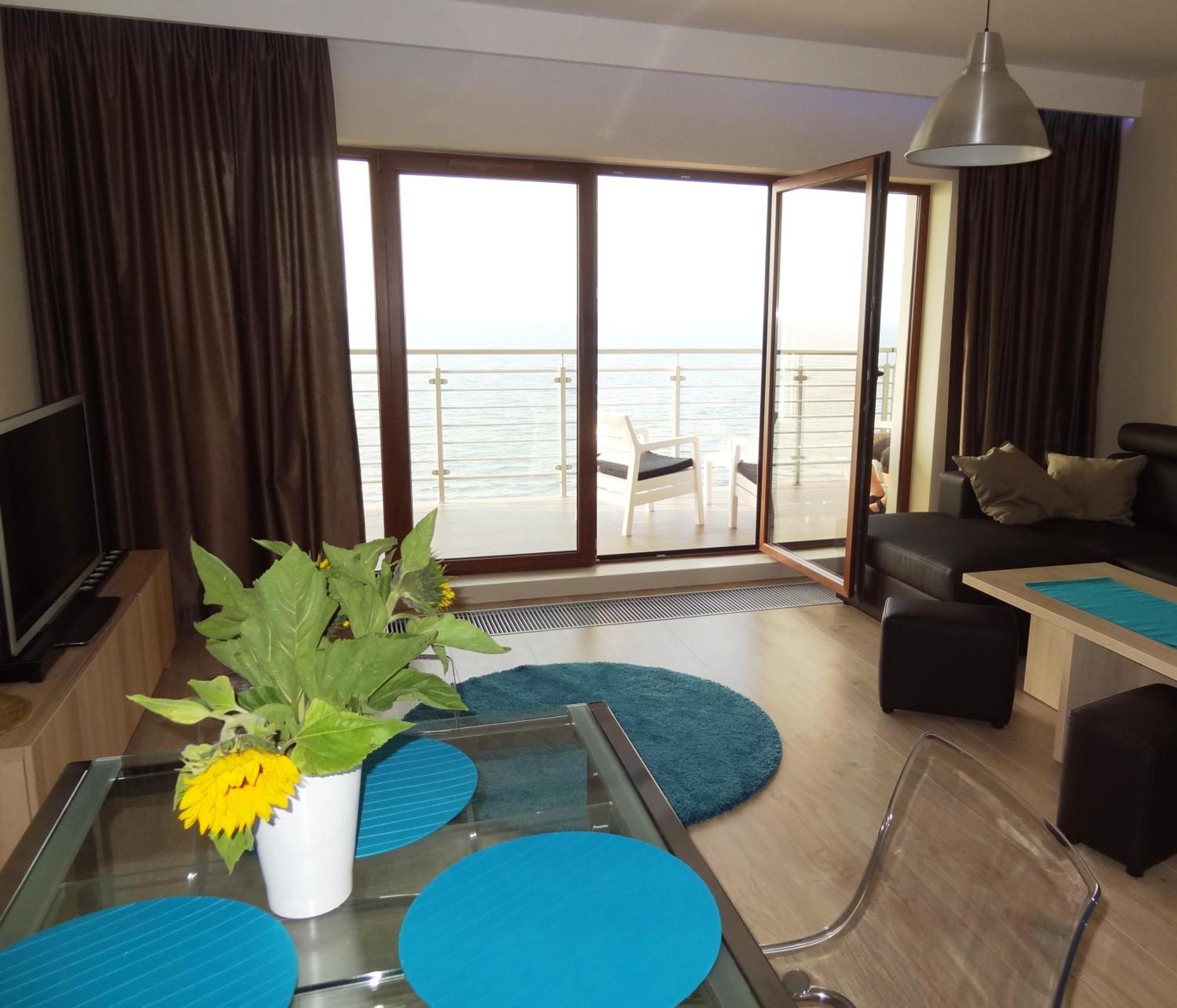 Porta Mare Apartments Luxview II ジブヌベク 部屋 写真